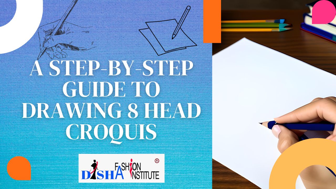 How to draw 8 head croquis