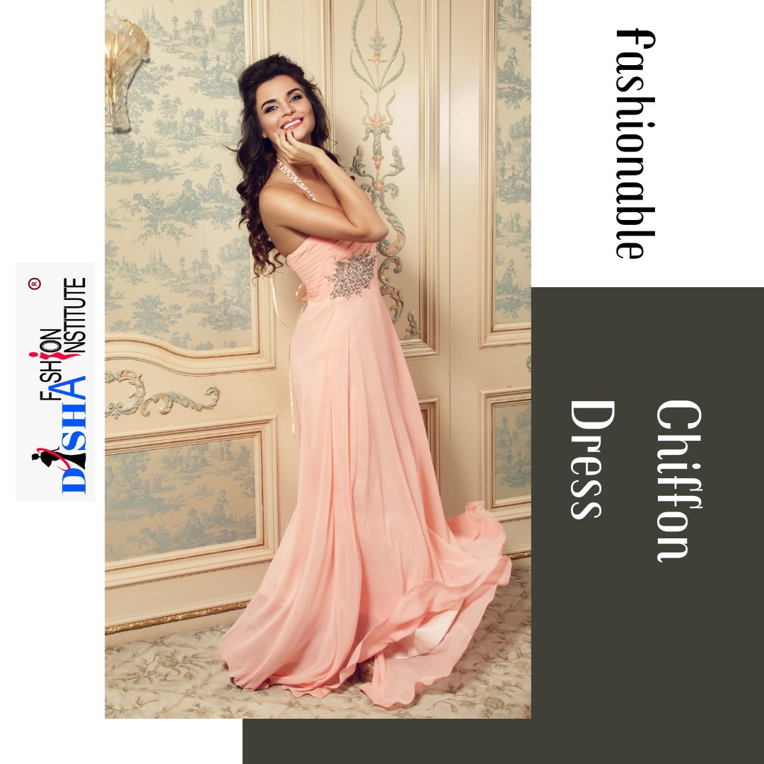 Fashionable Chiffon Dress