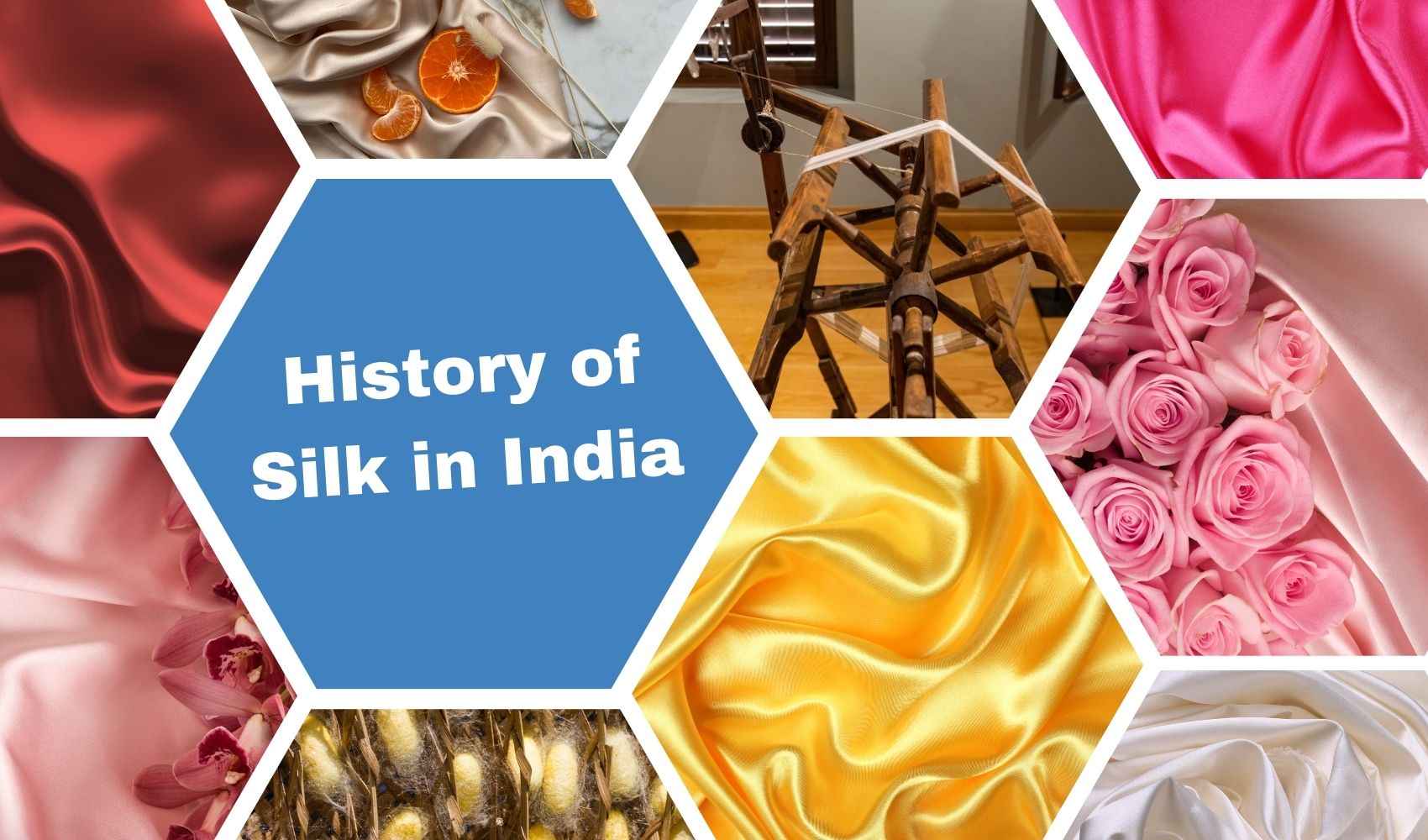 History of Silk in India