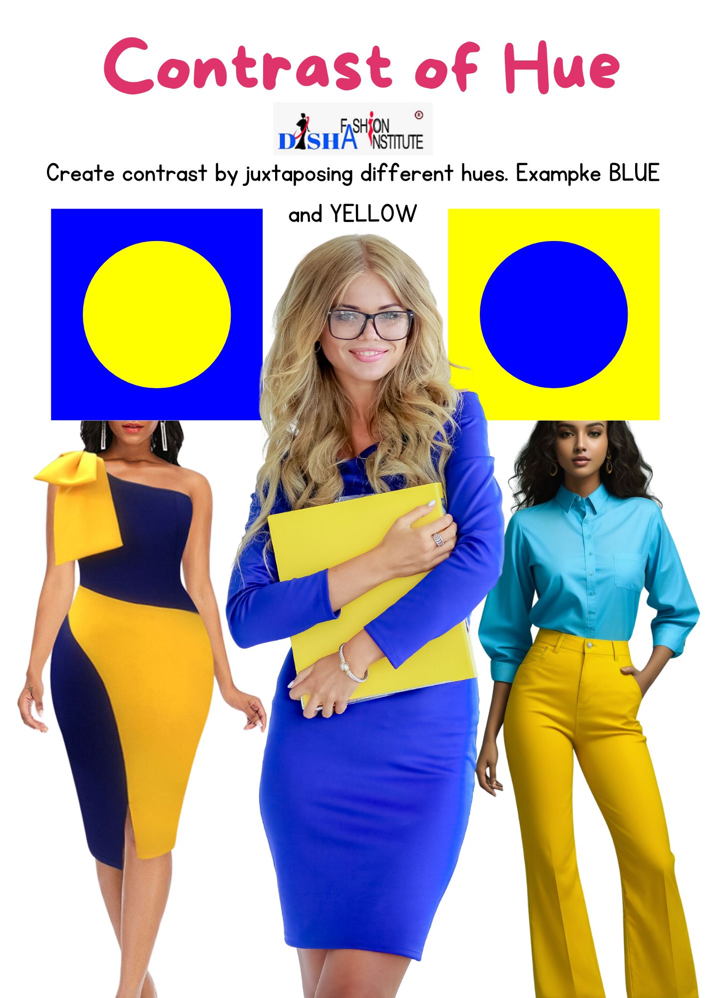 Colour Contrast of Hue