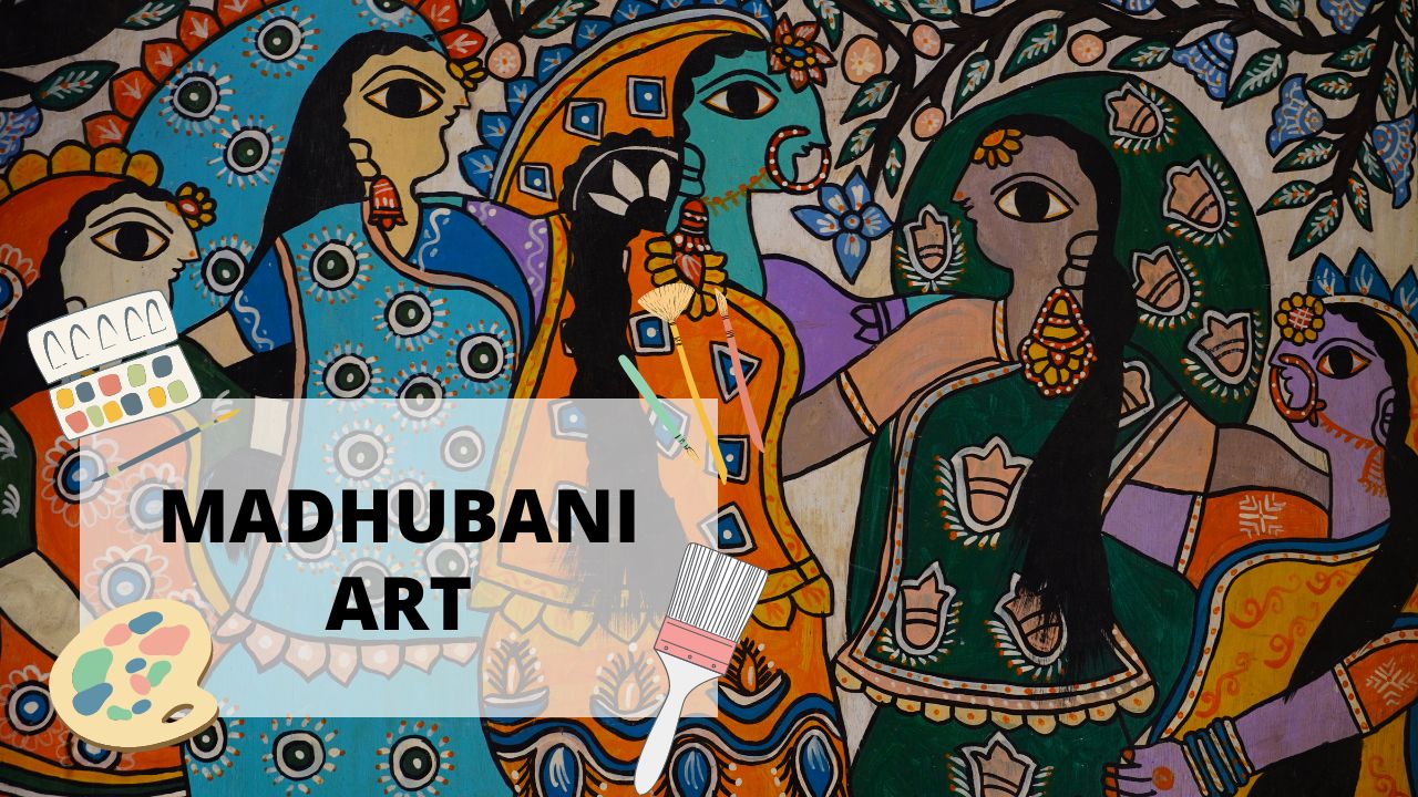 Madhubani Art History