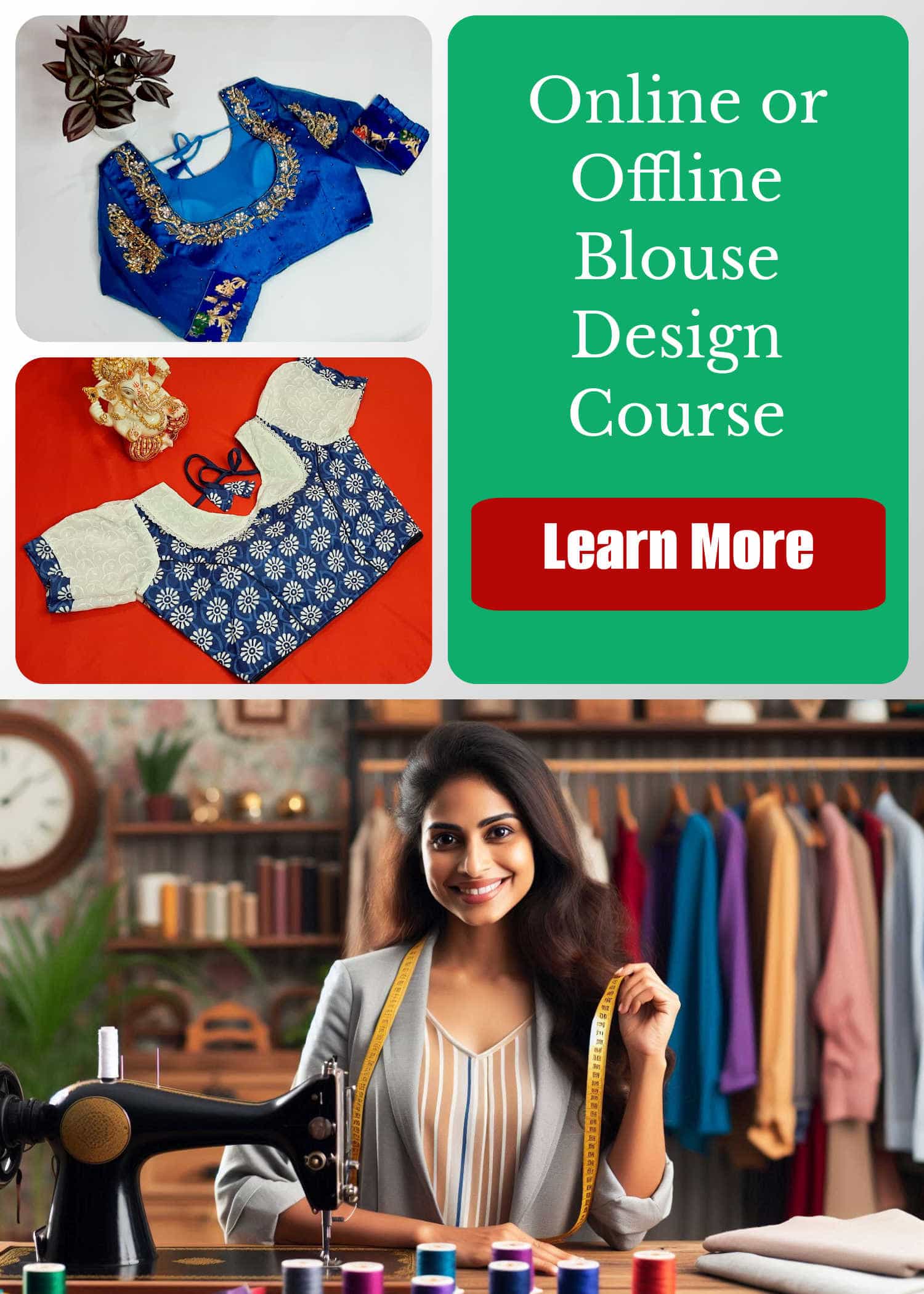Blouse Design Course