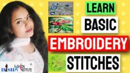Basic Embroidery Stitches