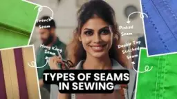 Types of Seams