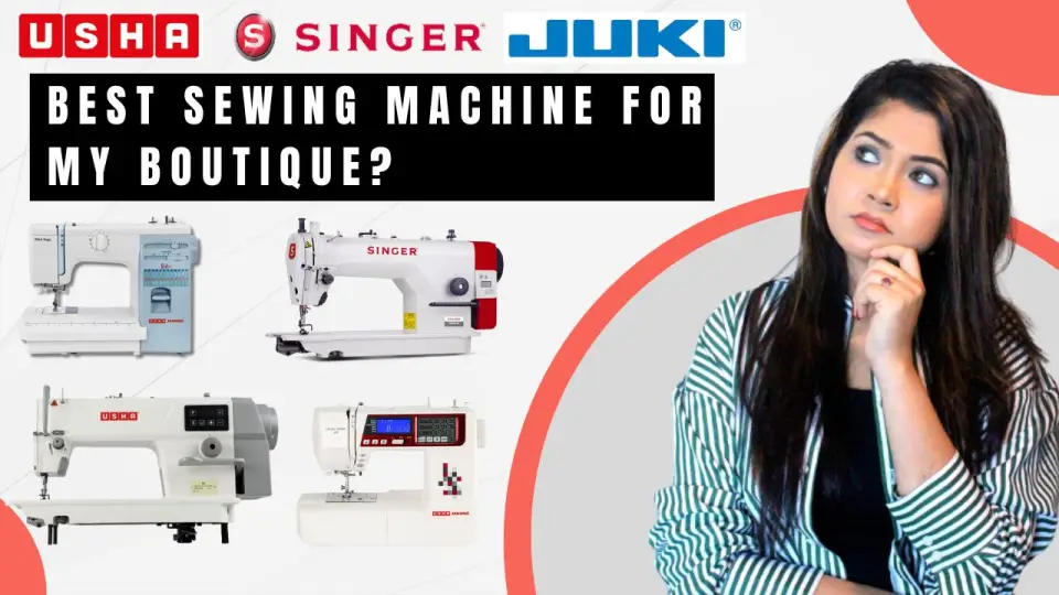 Best Sewing Machine for Boutique in India
