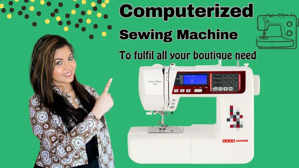 Usha Dream Maker Computerized Sewing Machine