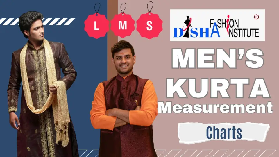 Mens Kurta Measurement Chart