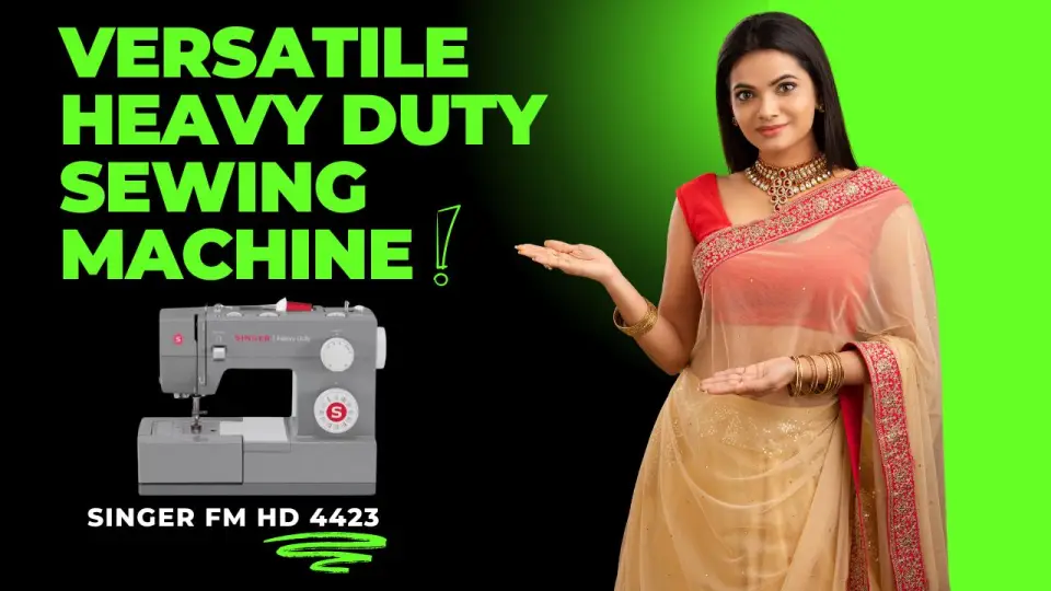SINGER HEAVY DUTY 4423 Sewing Machine Review