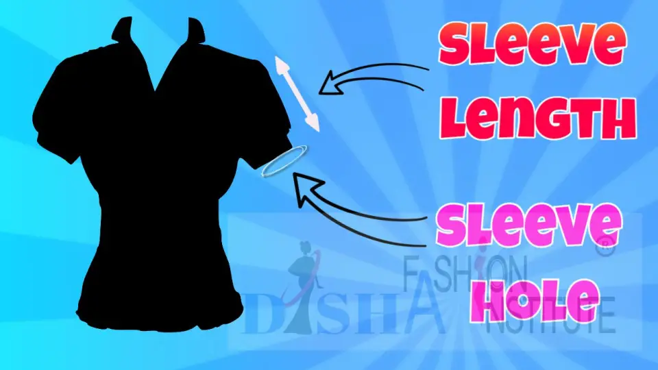 Sleeve length and sleeve hole