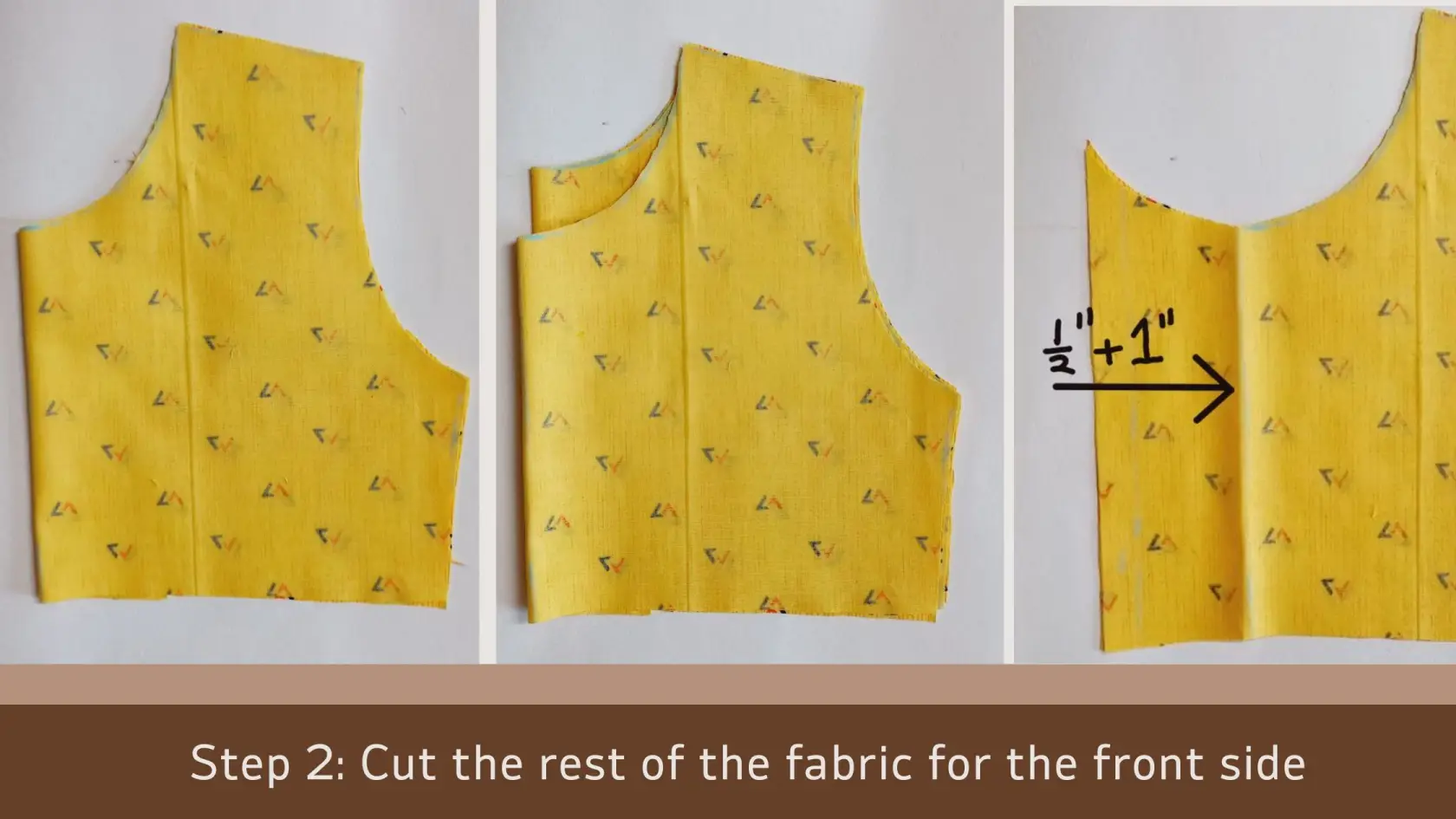 Step 2 | Peter Pan Collar