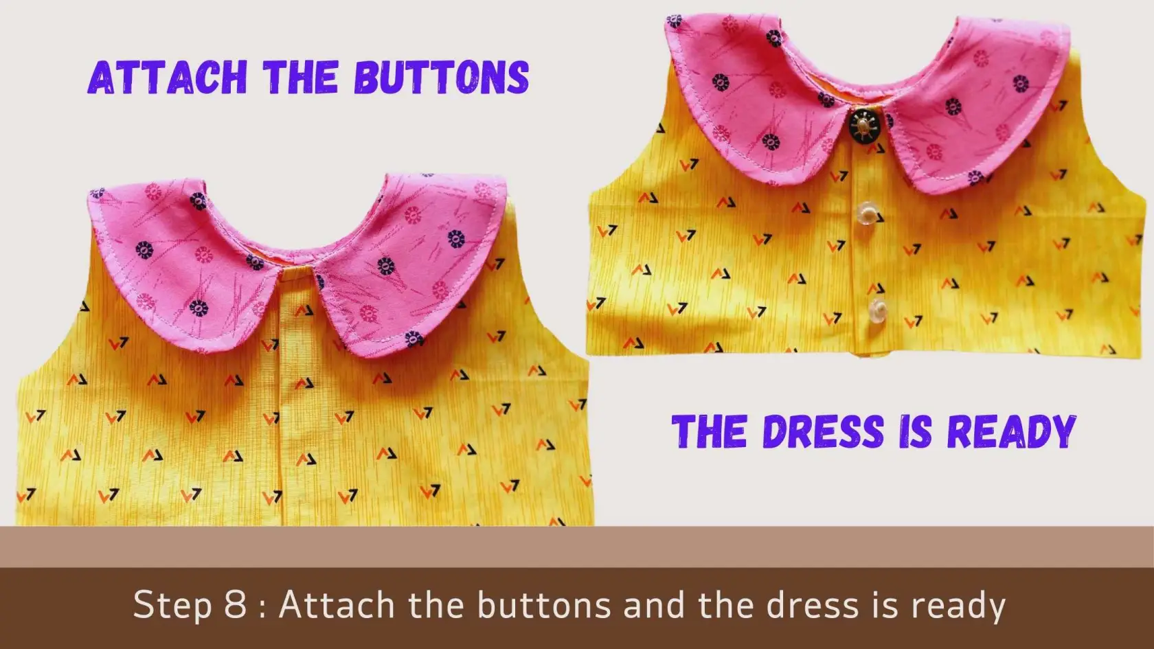 Step 8 | Peter Pan Collar